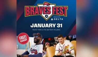 Braves Fest returns to Truist Park ahead of 2026 season