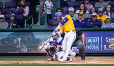 LSU sophomore Cade Arrambide No. 15 on D1 Baseball's Top 50 College Catchers list – Crescent City Sports