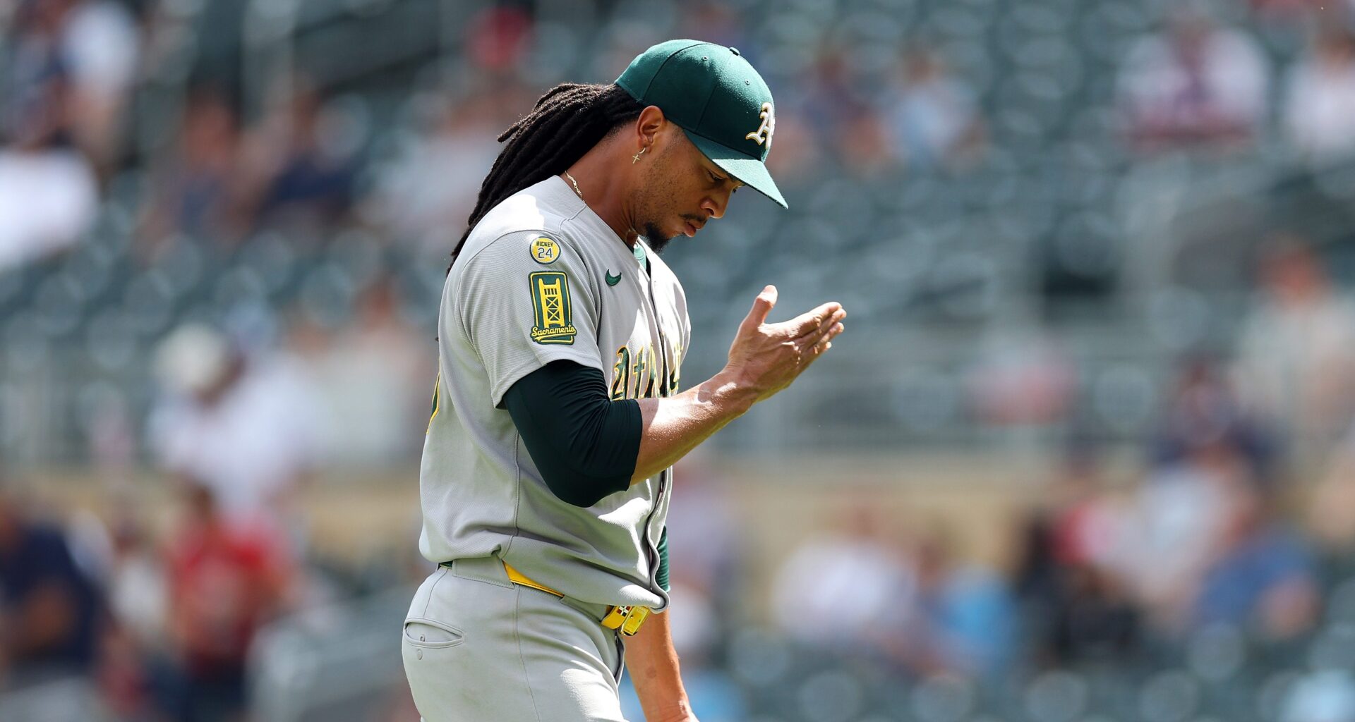 Former A's Pitcher One Bad Phone Call Away From MLB History