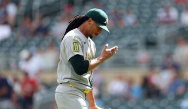 Former A's Pitcher One Bad Phone Call Away From MLB History