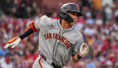 With Harrison Bader the Giants' new center fielder, Jung Hoo Lee goes to right