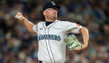 RHP Evans out for season after elbow surgery for Mariners