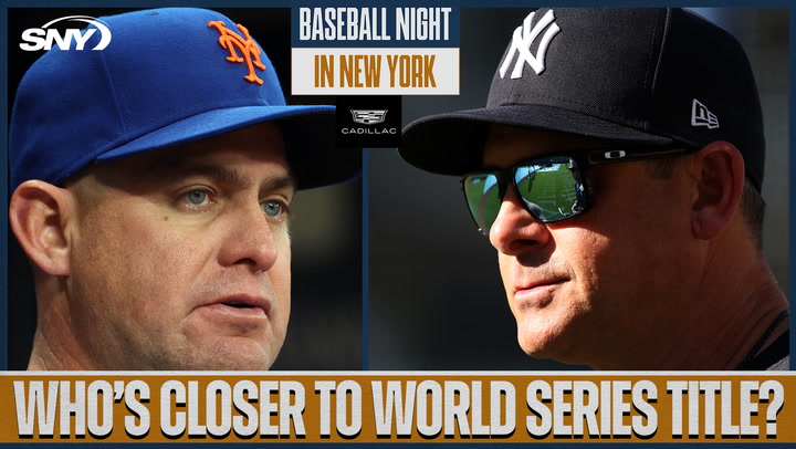 Are the Mets or Yankees a better bet to win a World Series title?