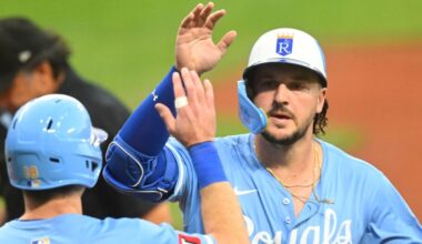 Vinnie Pasquantino agrees to 2-year contract with Royals