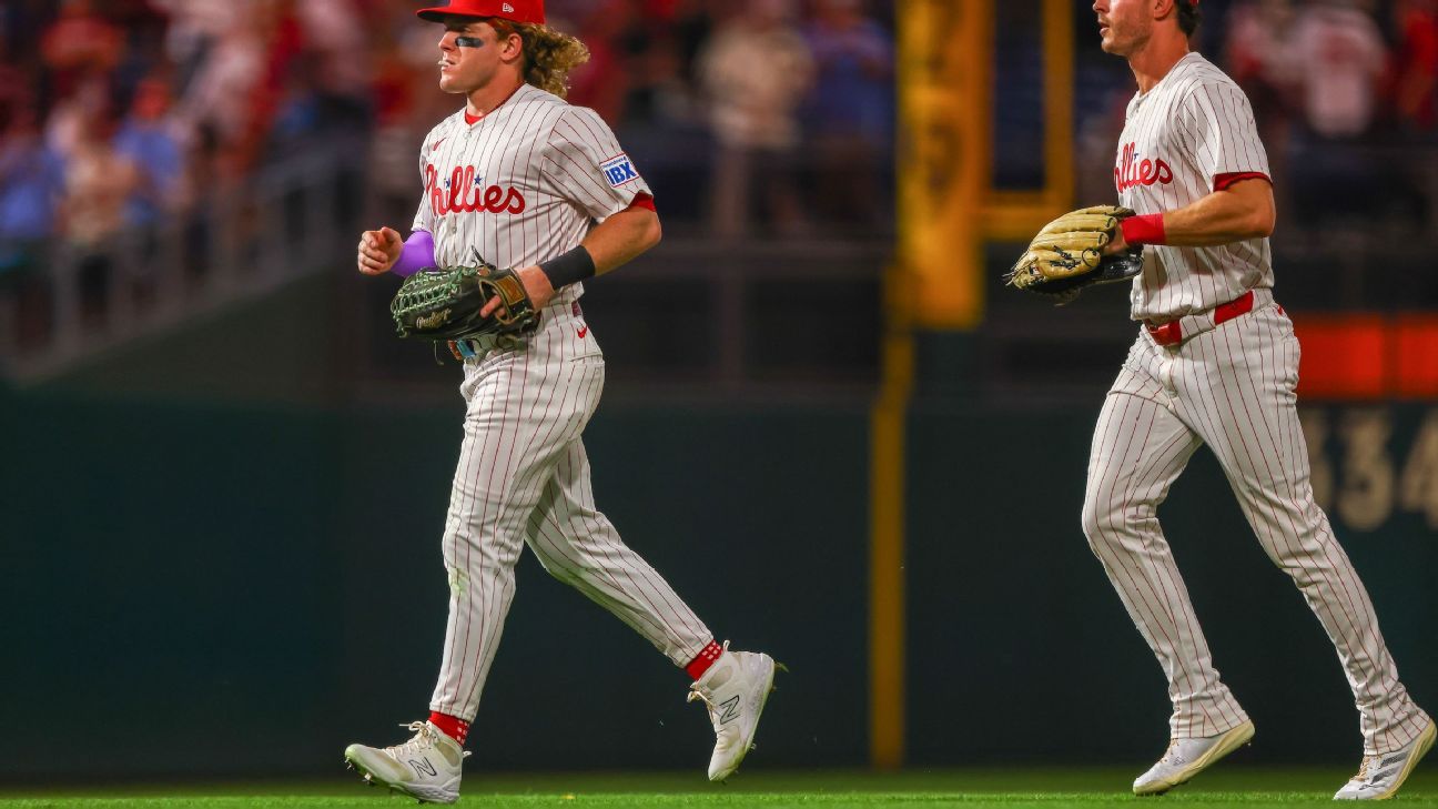 Harrison Bader to play CF for Giants, moving Jung Hoo Lee to RF