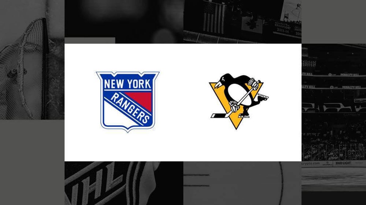 How to watch Rangers vs. Penguins: TV channel and streaming options for January 31