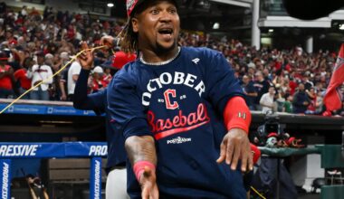 José Ramírez Cementing Legacy Following Guardians Extension