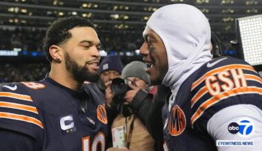 ABC7 Sports Overtime: Chicago Bears' season ends in playoffs; White Sox trade Luis Robert Jr.; Bulls retiring Derrick Rose jersey