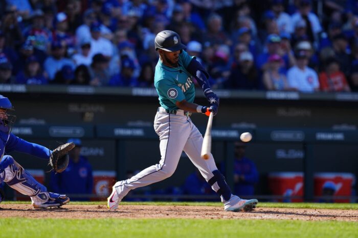 A look at Samad Taylor who was signed by the Padres this week