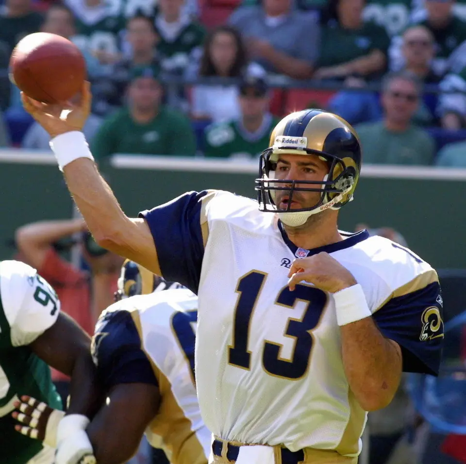 Kurt Warner came out of nowhere to lead a formidable team