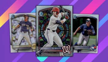 2025 Bowman Draft Baseball Variations Breakdown and Gallery
