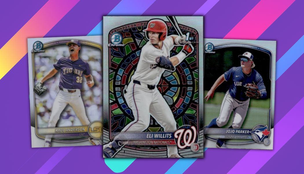 2025 Bowman Draft Baseball Variations Breakdown and Gallery