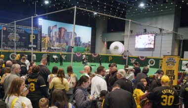Looming snowstorm impacts player participation in PiratesFest