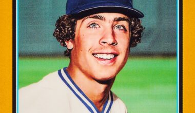 Topps releases fun ad campaign to promote Dan Marino’s first Bowman Draft baseball card