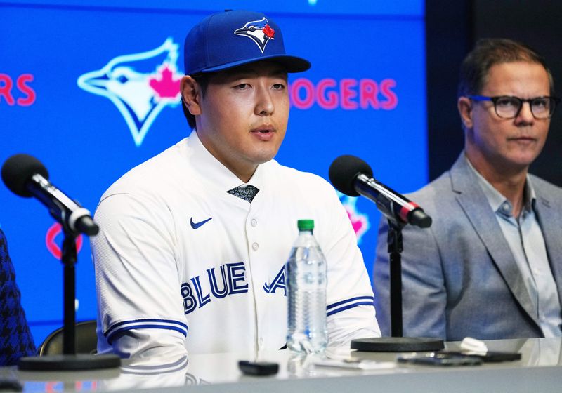 Baseball-New Blue Jay Okamoto says daughter’s logo choice helped seal the deal | 104.1 WIKY