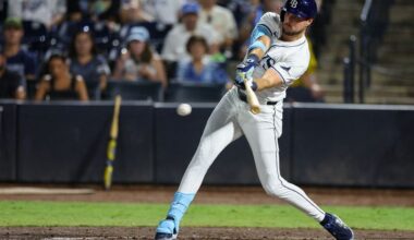 OF Josh Lowe to Angels in three-team, four-player trade | 1450 AM 99.7 FM WHTC