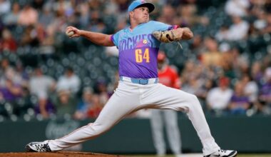 Reports: Marlins acquire RHP Bradley Blalock from Rockies