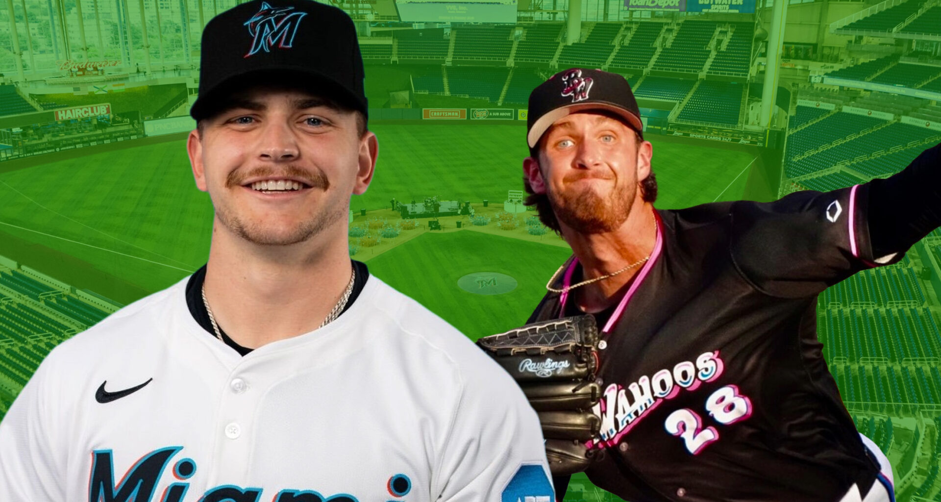 Marlins' 2026 Spring Training NRI List Includes Snelling, White