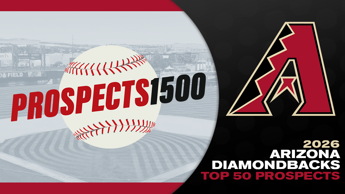 Arizona Diamondbacks Top 50 Prospects (2026)