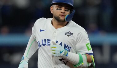 Reported asking price for Toronto Blue Jays’ Bo Bichette revealed