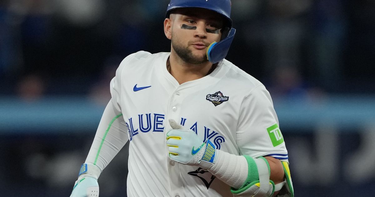 Reported asking price for Toronto Blue Jays’ Bo Bichette revealed