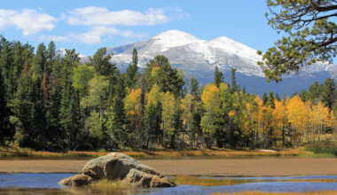 Magical embracesGlacier View Ranch offers one of many memorable experiences in nature, right off the Peak to Peak Highway and Overland Road.