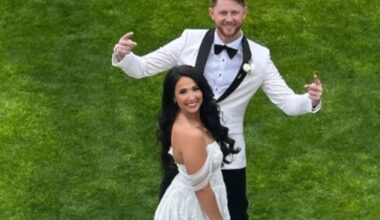 Toronto Blue Jays pitcher got married over the weekend