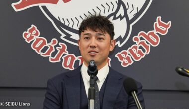 Lin An-ko eager for new season start (Courtesy of Saitama Seibu Lions) Taiwan slugger Lin An-ko ready for NPB debut with Seibu