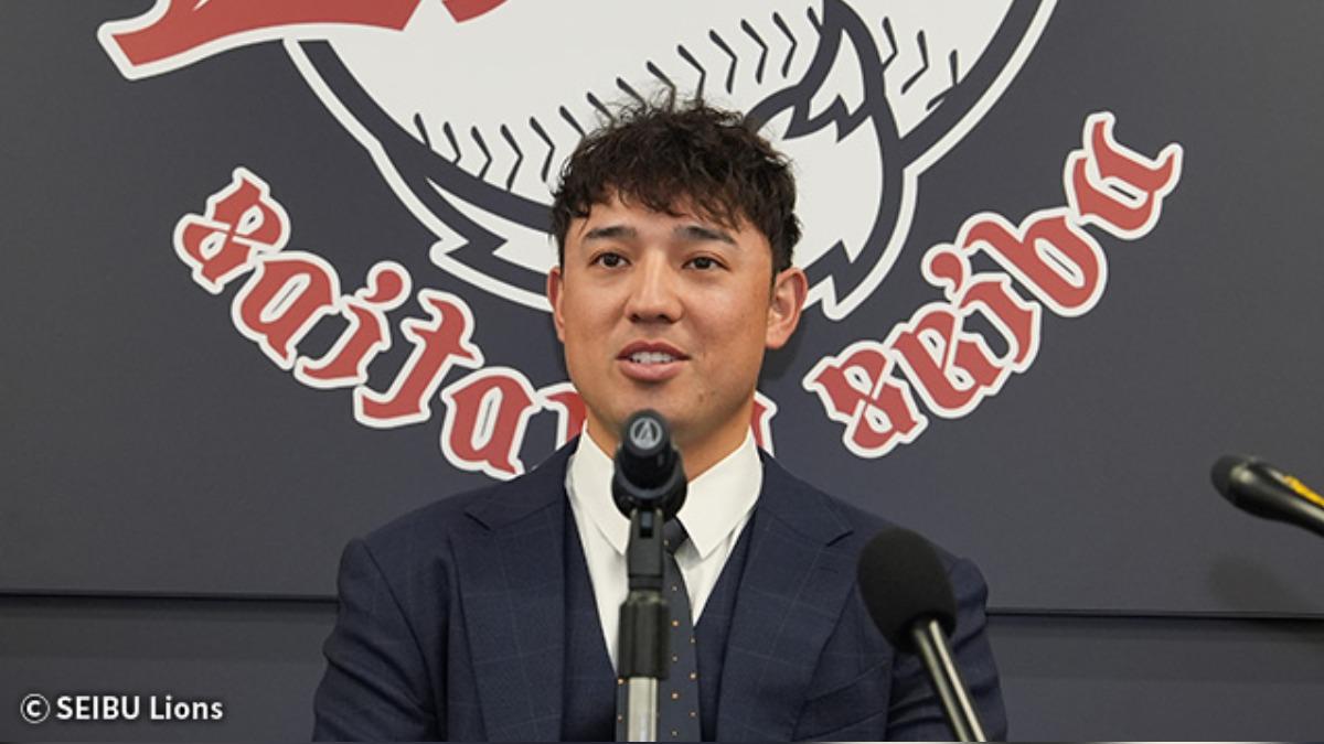 Lin An-ko eager for new season start (Courtesy of Saitama Seibu Lions) Taiwan slugger Lin An-ko ready for NPB debut with Seibu