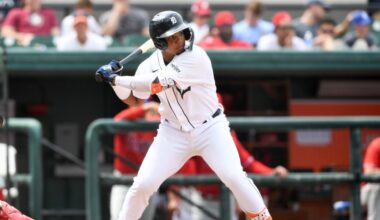 BYB 2026 Tigers prospect reports #50: 1B/3B Cristian Santana