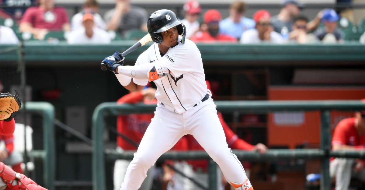 BYB 2026 Tigers prospect reports #50: 1B/3B Cristian Santana