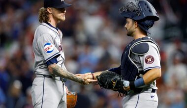 Assessing the Astros backup catch options