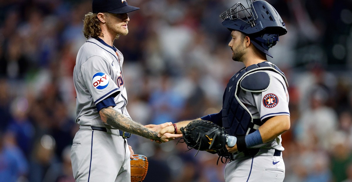 Assessing the Astros backup catch options