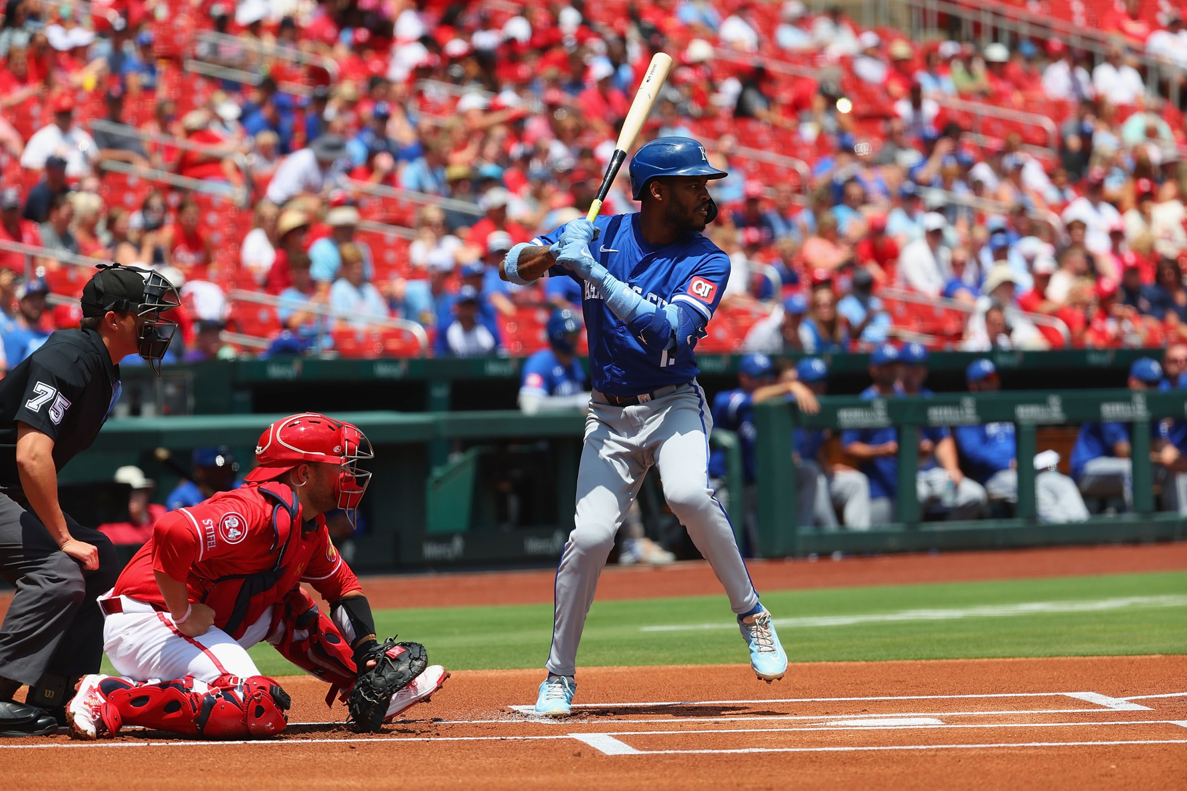 Kansas City Royals v St. Louis Cardinals - Game One