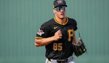 Konnor Griffin boosts Pirates in minor league rankings