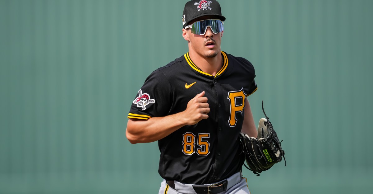Konnor Griffin boosts Pirates in minor league rankings