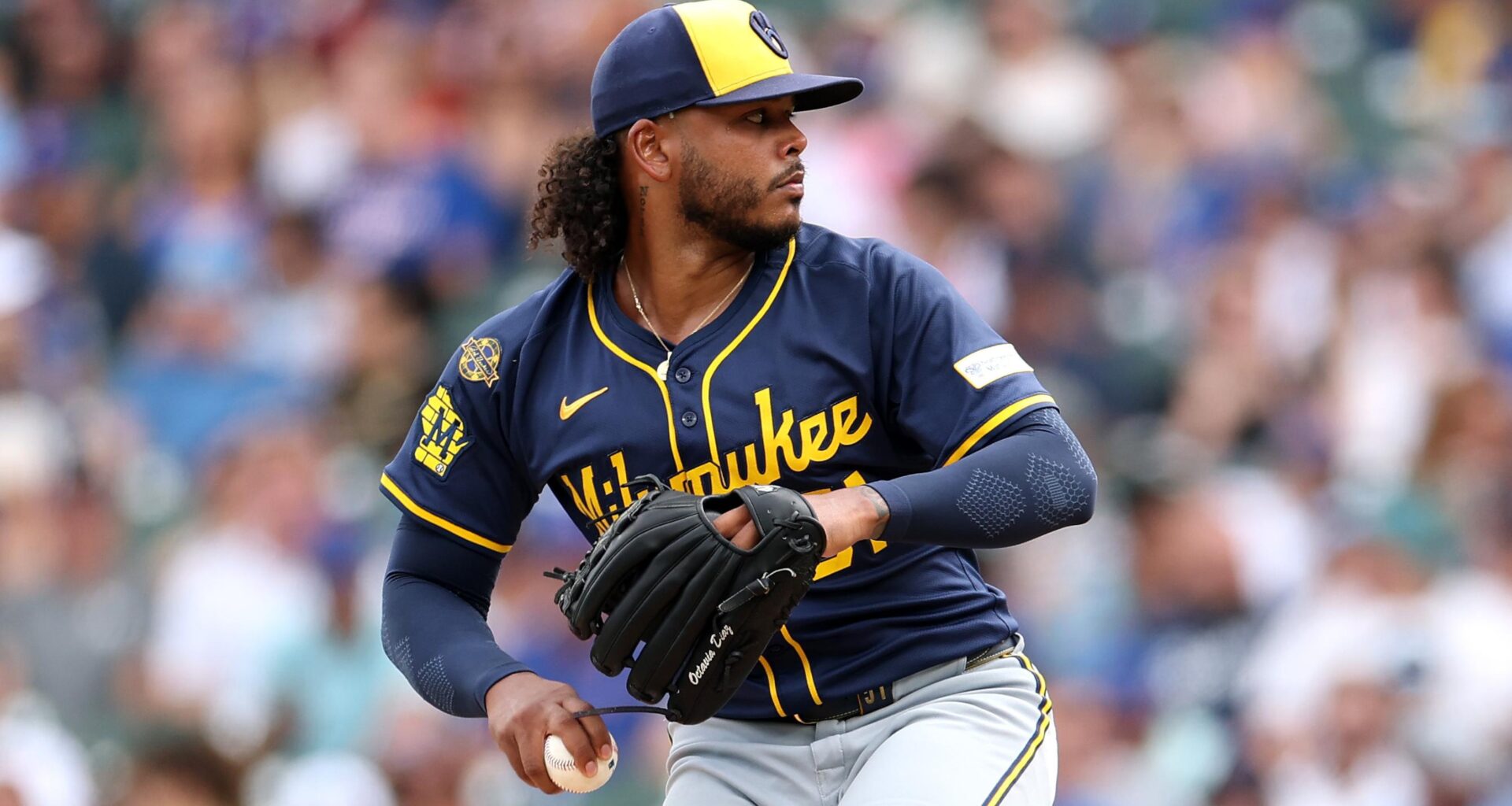 Fresh MLB Trade Rumors on Freddy Peralta, Yankees Among 'Many, Many Interested Teams'