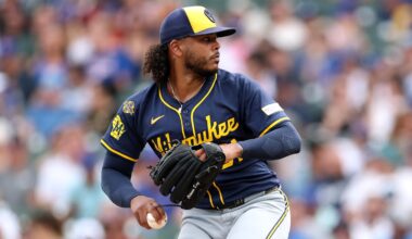 Fresh MLB Trade Rumors on Freddy Peralta, Yankees Among 'Many, Many Interested Teams'