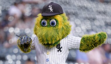 White Sox Giving Away Bobbleheads of Mascot Doing '67' Meme, Photo of Item Revealed