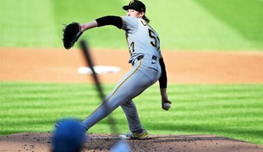 Bubba Chandler, Nick Gonzales among Pirates changing numbers ahead of 2026 season