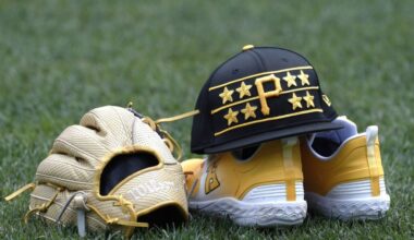 pittsburgh pirates cap glove
