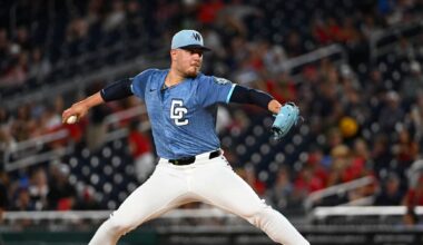 Nationals agree to one-year deal with RHP Cade Cavalli