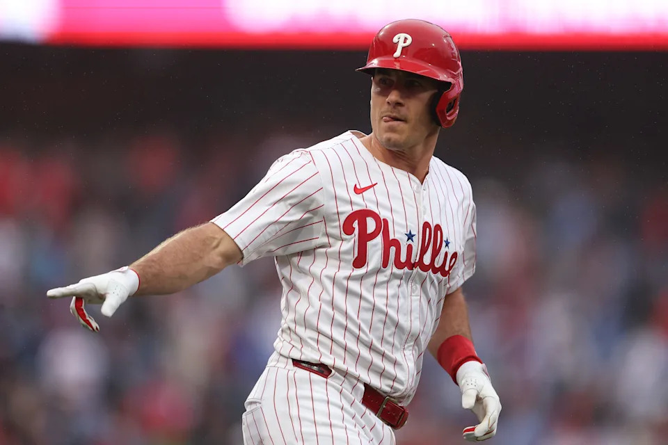 J.T. Realmuto joined the Phillies prior to the 2019 season.