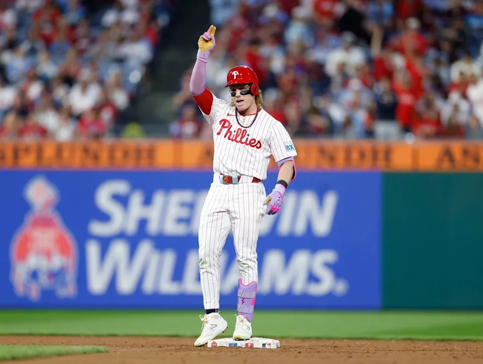 Bader posted career-bests in every major offensive category last season, which he split between the Twins and Phillies. Corey Sipkin for the NY POST