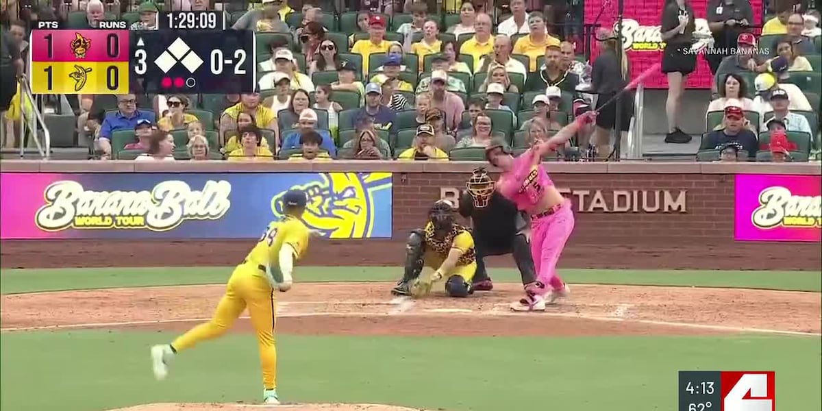 Savannah Bananas to return to Busch Stadium, all-inclusive tickets for sale