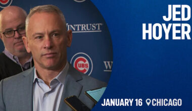 Jed Hoyer discusses Cubs' Edward Cabrera trade, Justin Steele's 2026 return from injury and more