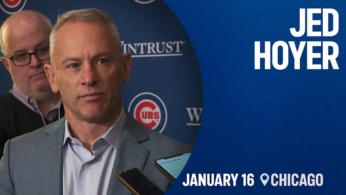 Jed Hoyer discusses Cubs' Edward Cabrera trade, Justin Steele's 2026 return from injury and more