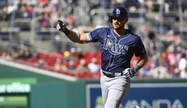 josh lowe tampa rays react