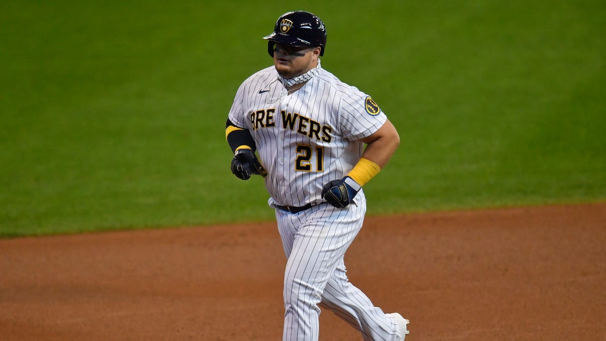 Former Brewer Daniel Vogelbach joins team's coaching staff for 2026