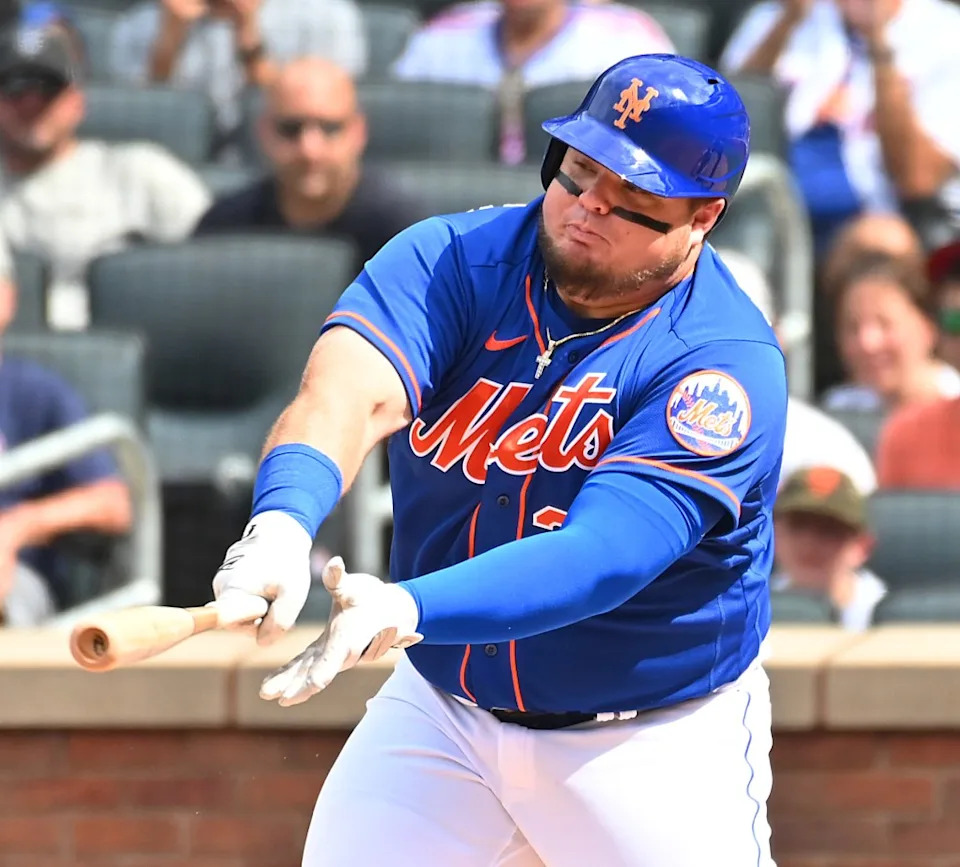 Former Mets designated hitter Daniel Vogelbach has been named as a hitting coach on the Milwaukee Brewers’ staff for 2026. for the NY POST